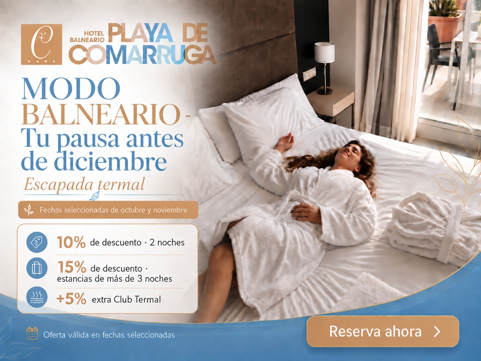 Promoción del Hotel Balneario Playa de Coma-Ruga